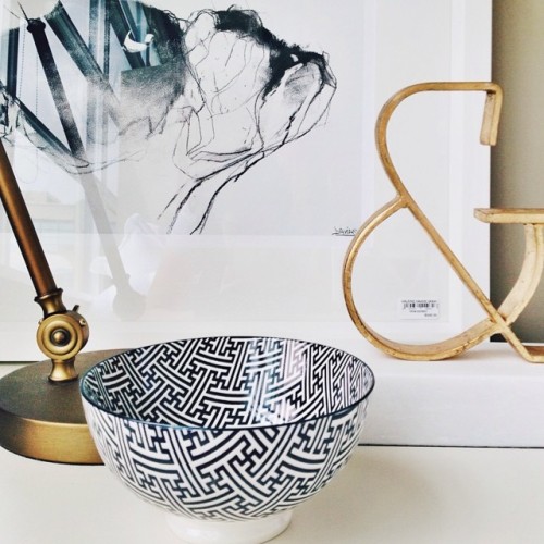 Some of my favourite things from my first @HouseandHome shoot. #home #interiordesign