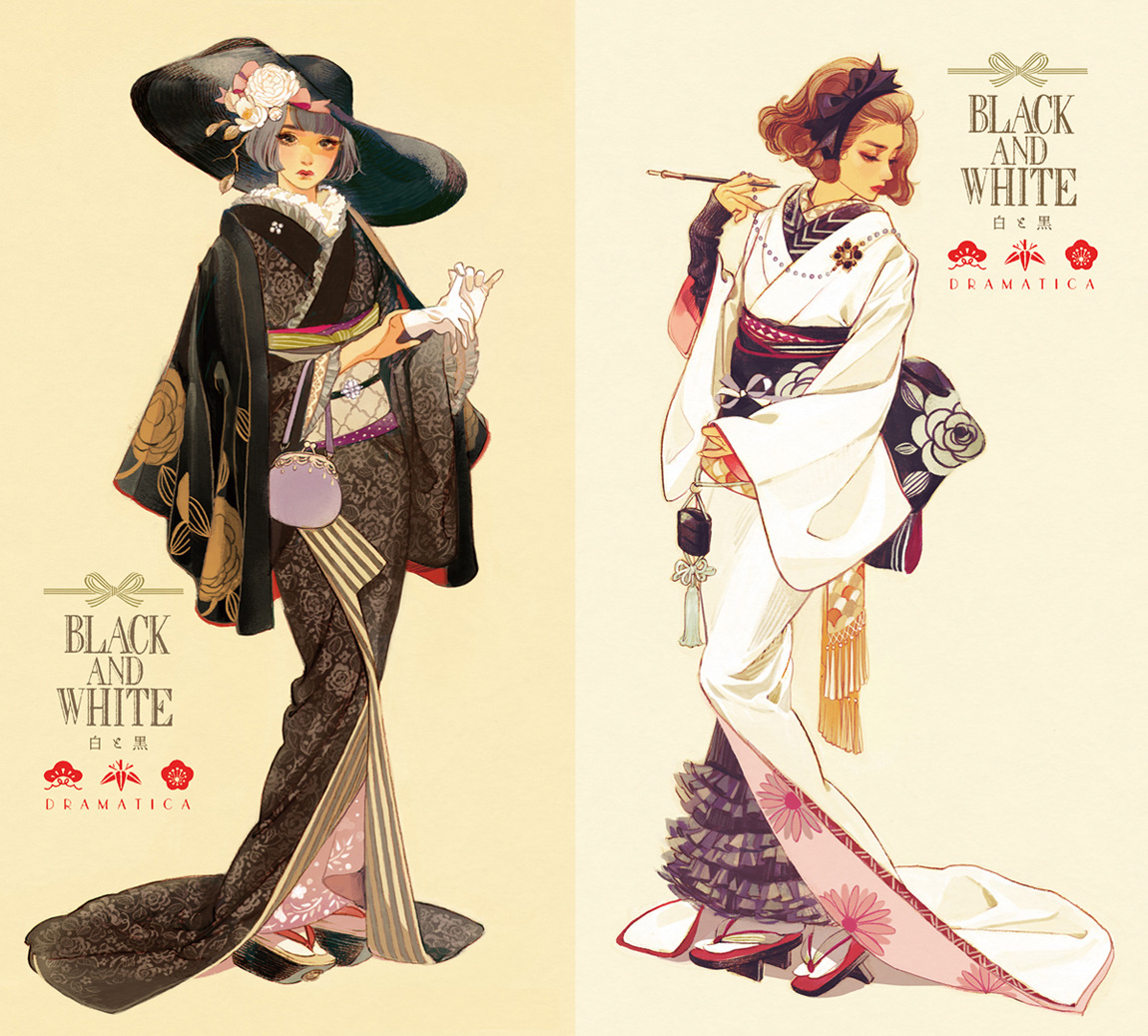 fuckyeahmodernflapper:  By Hiromi Matsuo, (Via Zerochan) 