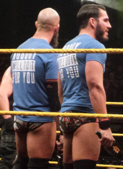 wweassets:  Johnny Gargano &amp; Tommaso Ciampa; DIY  Thanks for the submission!