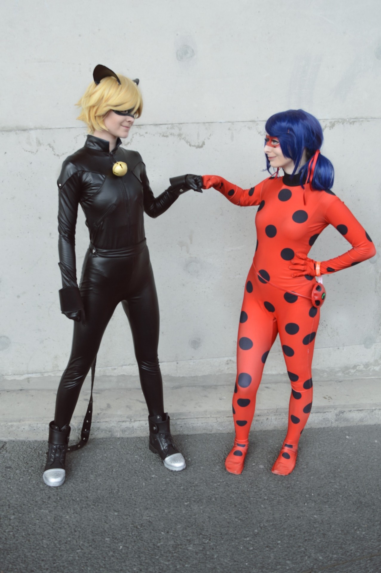 DIY Miraculous 🐞 How to make Ladybug's and Cat Noir's Costumes 