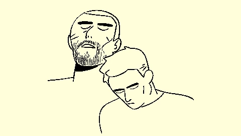 rough drawing for @dailyr76zine and some thing happened later ;)