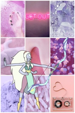 wwaterwwitch:  Aesthetic Edits: FusionsCrystal Gems - Homeworld Gems