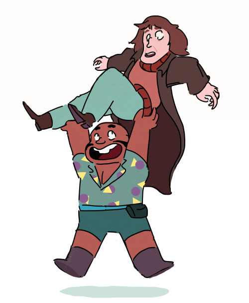 ferryperson:  Together again! 