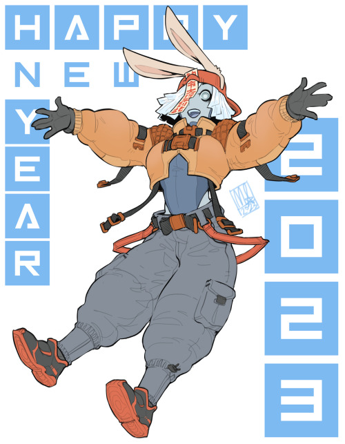 Bippity Boppity May Your New Year Be Hoppity!