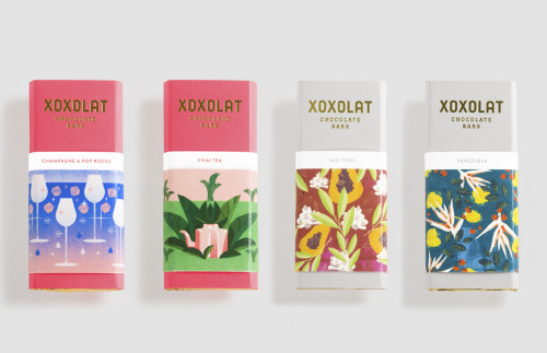 Packaging for Canada’s largest selection of single origin chocolate bars by Carter Hales Design Lab