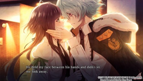 MY GOD!! MY FIRST KISS FROM SASAZUKA!! I love how hes all hot n cold. Like one minute hes like SHUT 