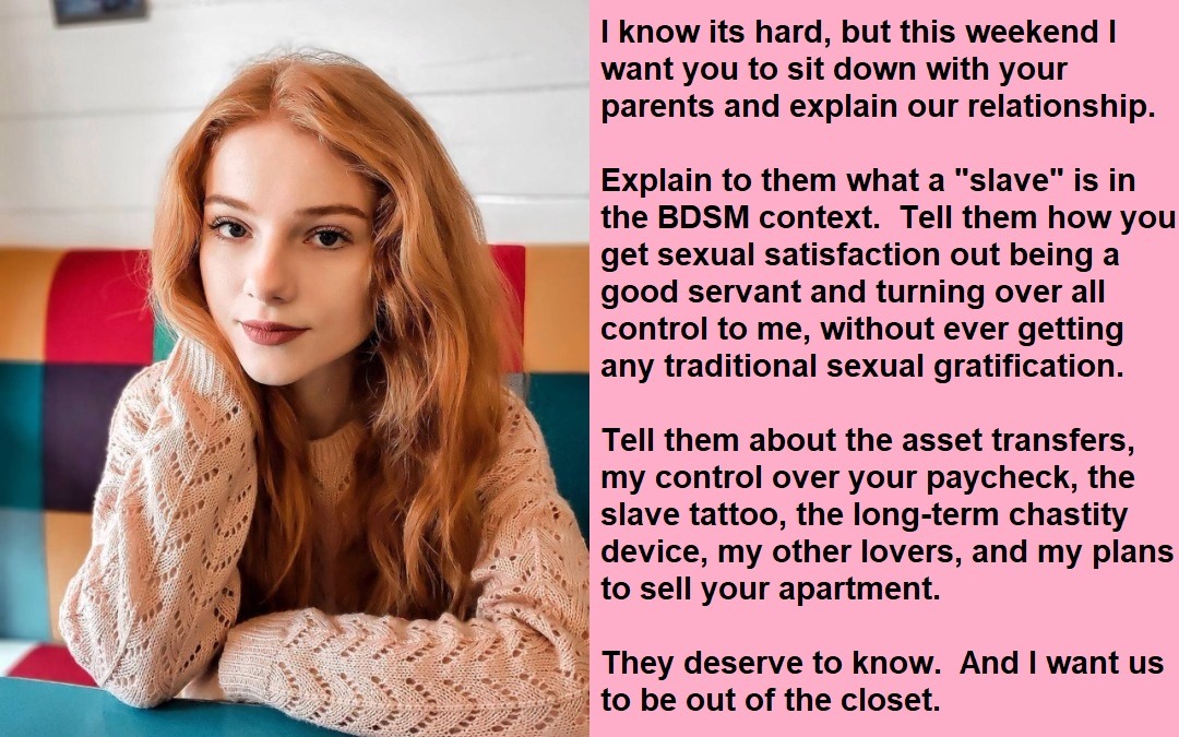 cuckoldhumiliation:I am interested.  How many lifestyle submissives, financial submissives,