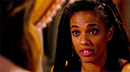 scodelariokaya: every pairing i love | nomi marks &amp; amanita caplan (sense8)Impossibility is 