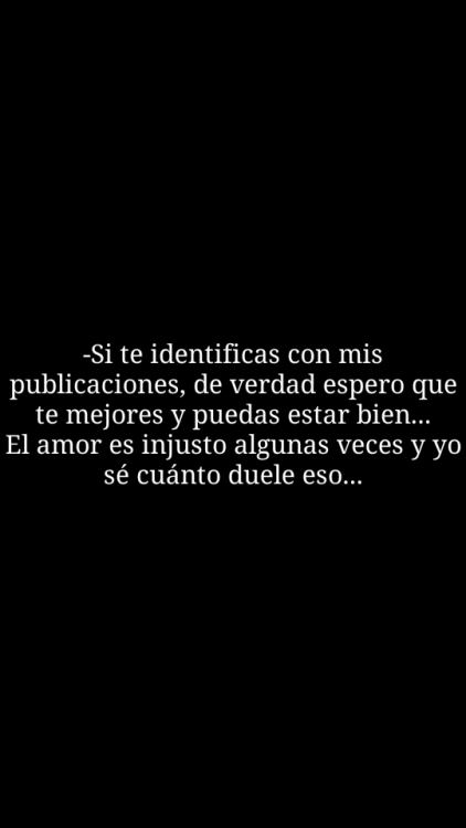 -Tu sólo crees conocerme...