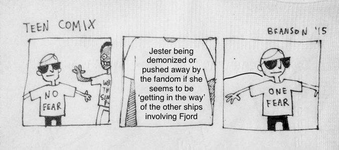 nottmygoblindaughter: princessamericachavez:  You know that ‘one fear’ meme?