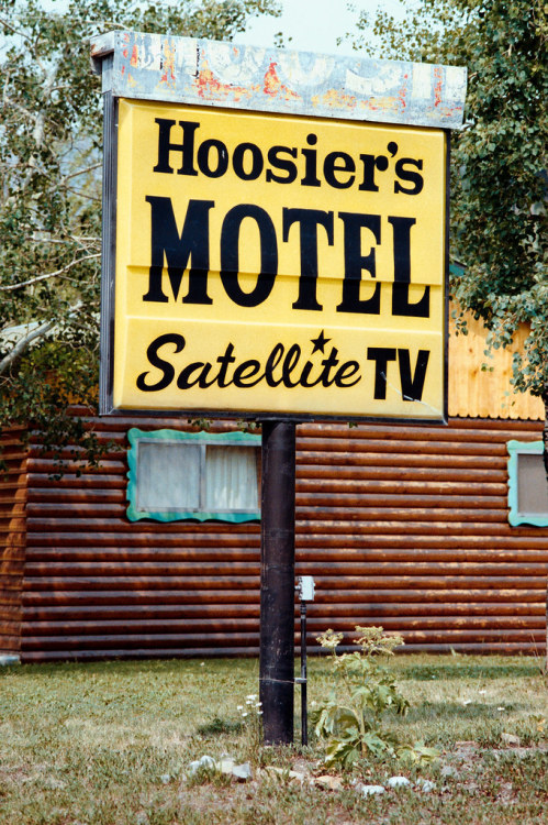 Hoosiers Motel Cooke City, MT.