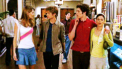 pattnson:  Fangirl Challenge + [2/10] Friendships:  The Core Four (The O.C.)