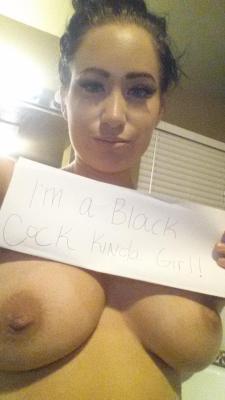 bigblackniggadick:  alabasterrhodes:  Nothin better than takin a white girl and showin her that black cock is the best.  👑♠️TeamNigger♠️👑