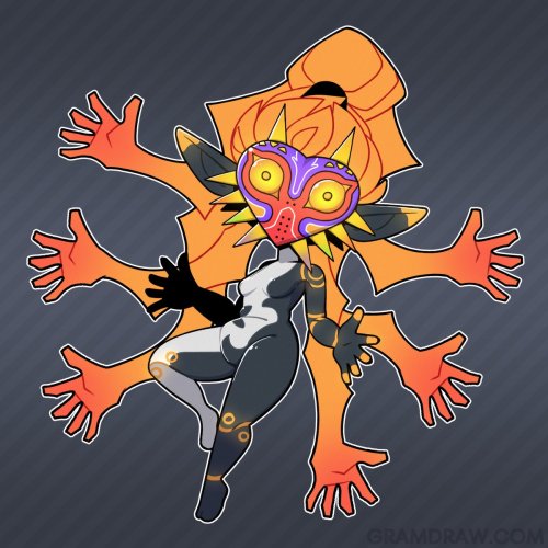 Alternate Midnas