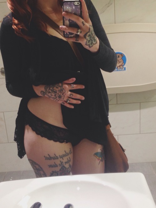 Sex hopeless37:  Mall bathroom and crotchless pictures