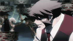 juhzou:    Graphic Request Meme:Kekkai Sensen + favorite libra member || requested