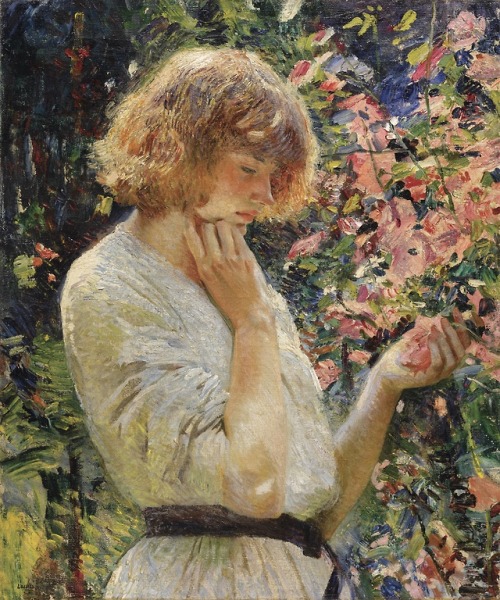 Dame Laura Knight - Marsh mallows - Early 20th century- Link to High resolution -