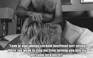 i-own-you-and-your-girl:  ..you felt so powerless yet your small cuckold dick is throbbing with excitement… 