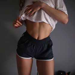 see-through-bones:  Girls who are naturally skinny are lucky, but girls who have to fight to be skinny are strong