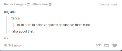 itsstuckyinmyhead:  Battle Of the Countries #20 More? Canadian photoset #19