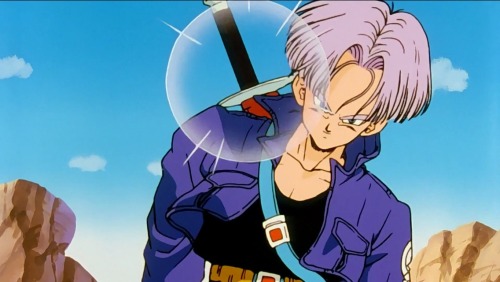 lankthagod: No one will ever be cooler than future Trunks