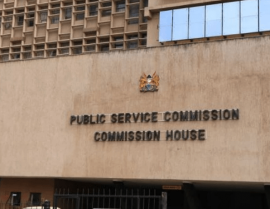 PSC Extends Applications Deadline For Principal Secretary Position; How To Apply