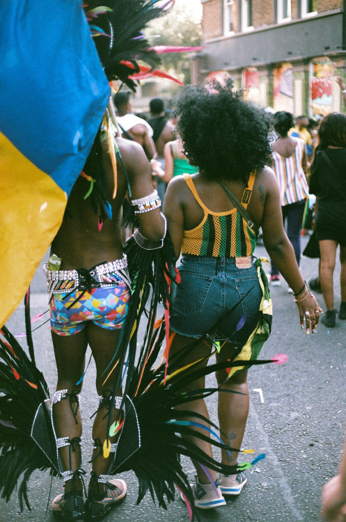 Notting Hill Carnival photographed by Dee Williams August 2019