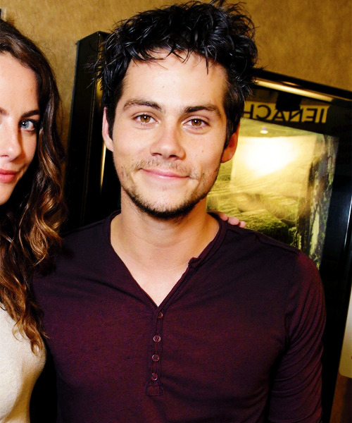 obrien-news:
“ Dylan O’Brien at the Twentieth Century Fox Fan Screening of “The Maze Runner.” ”