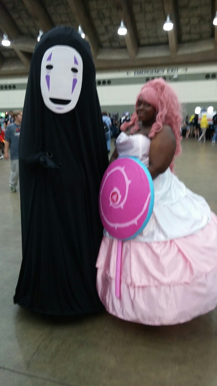 harajukuchic: Sometimes u can Slay a cosplay despite your color,size, and gender.