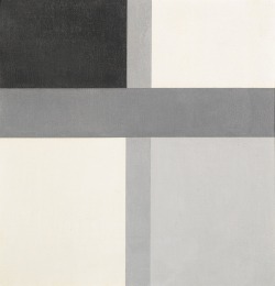 preciousandfregilethings:  blastedheath: Deszö Korniss (Hungarian, 1908-1984), Grey Abstract, 1977. Oil on canvas, 31 x 30.5 cm.