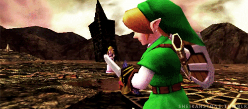 sheikahstone-moved-blogs-deacti:  The Finale, Ocarina of Time 