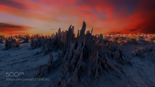 Sand Tufa by poweroflovekoo9