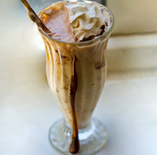 alloftheveganfood:  Vegan Milkshake Round Up (Secret Ingredient) Vanilla Shake Vegan