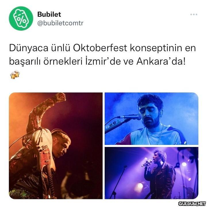 Oktoberfest’e beraber...