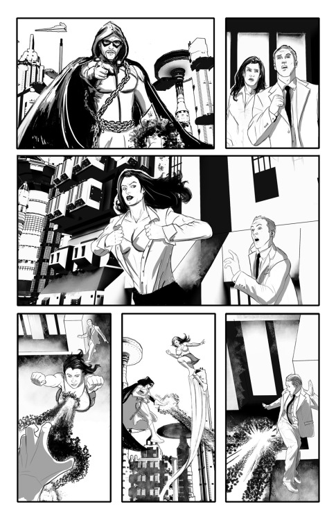 Sequential Art by DIZEVEZ