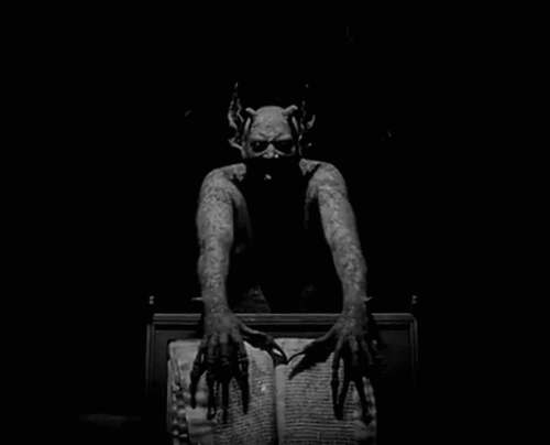 novocainelipstick:  Häxan (1922) 