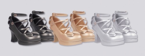Shoes pack 2621 colors Teen/YA/Adult/Elder DL(patreon exclusive) Or 爱发电（独占）