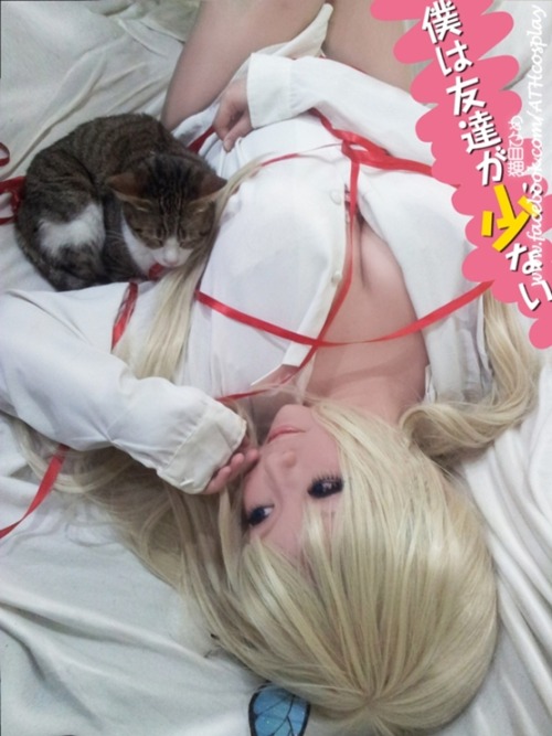 Sex cosplayeverywhere:  Boku wa Tomodahi ga Sukunai pictures