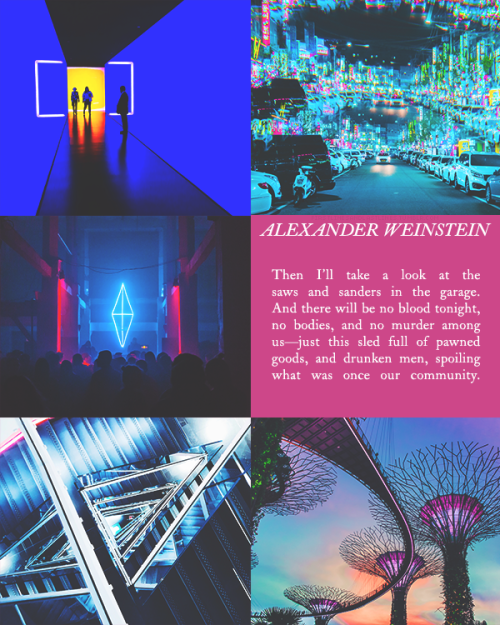 Children of the New World, Alexander Weinstein