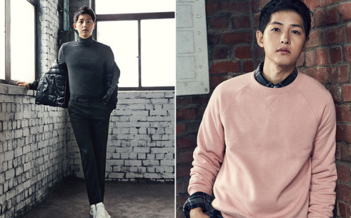 SONG JOONG KI-2016 F/W TOPTEN