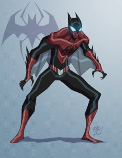 longlivethebat-universe:  The Amazing Spider-Bat