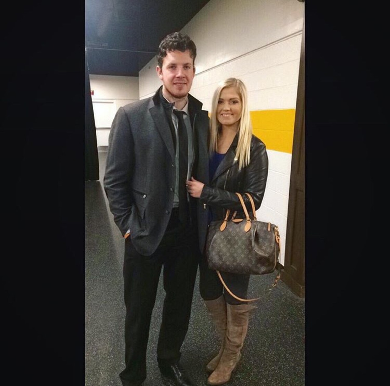 Wives and Girlfriends of NHL players — Anders Lee, Grace Dooley, Sydney  Esiason & Matt