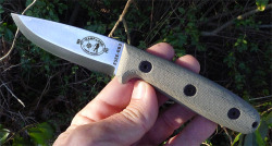 sturdy-wrists:  ESEE: CAMP-LORE Bolieu RB3 