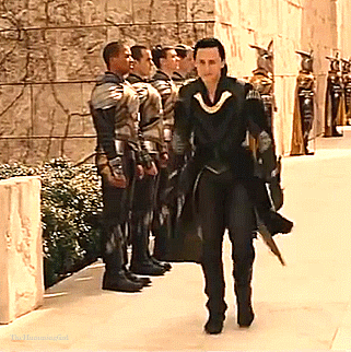thehumming6ird:Sixth Rule of ‘The Tom Hiddleston Fight Club’: The Leather-Clad Swagger will ALWAYS h