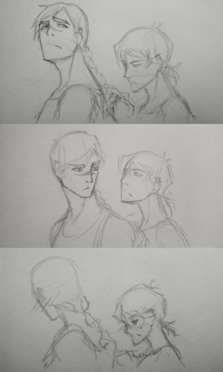 Sheith sketch dump! Old/unfinished drawings back from S4? to S6.