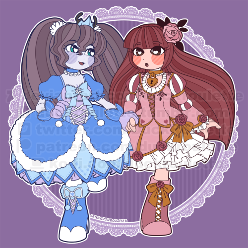 Long Leggy Chibi Commission For @miss-mossball! TYSM For Commissioning Me!