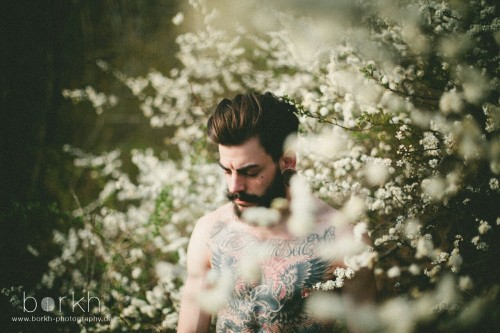 Model : David sing tattoomodel Photo : Borkh Photography 