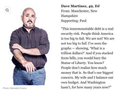 The NYmagazine’s look at GOP supporters might be one of the funniest but most terrifying things I’ve