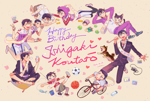 ♥♥♥6.5 HAPPY BIRTHDAY ISHIYAN!!!!!!!! ♥♥♥My Twitter: https://twitter.com/nemoh