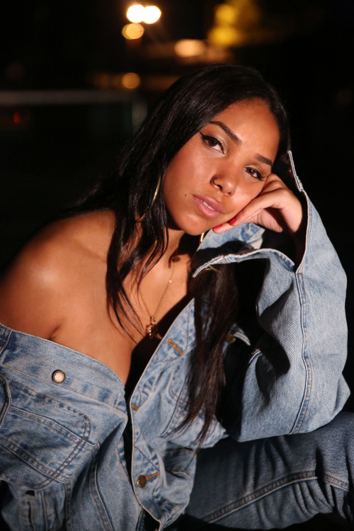 New nighttime photos with @Angelaadesuwa, Styled by @bootygame-toostrong